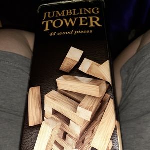 Stacking block game